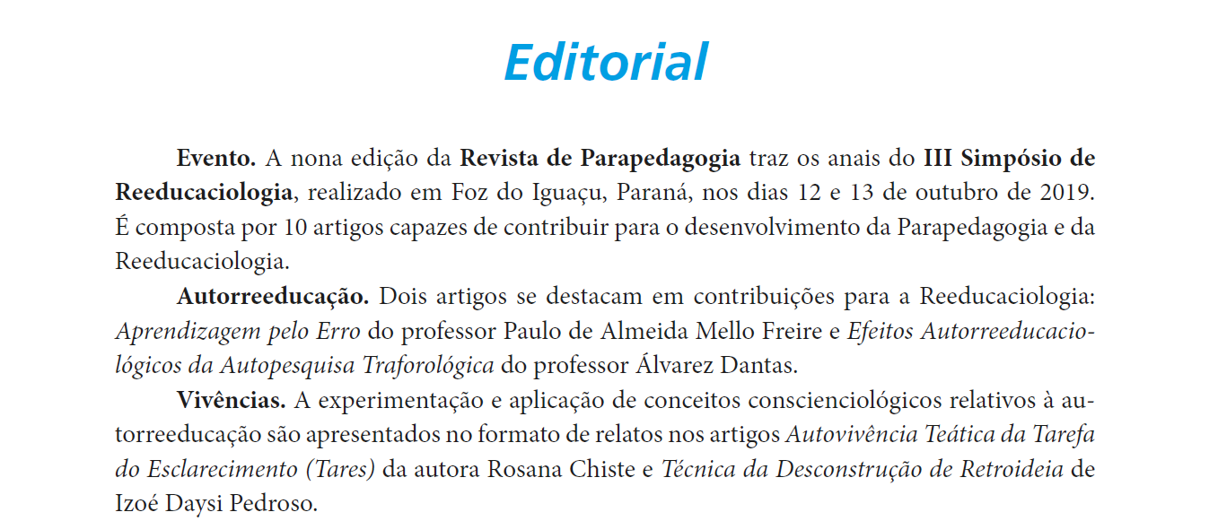 Editorial